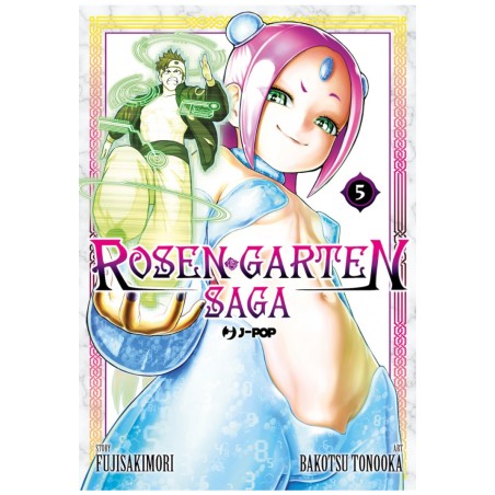 JPOP - ROSEN GARTEN SAGA VOL.5